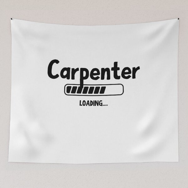 Item preview, Carpenter to be designed and sold by TheArtAlchemy.