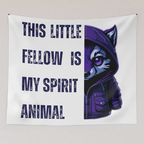 Item preview, Wolf Is My Soul Animal designed and sold by YrtemmyS.