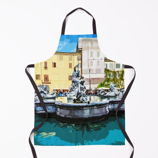 Item preview, Piazza Navona Fountain Square, Rome Italy - A Captivating Oasis of Baroque Splendor designed and sold by Anuchartl.