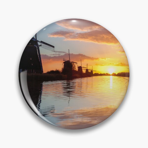 Item preview, Kinderdijk Sunrise designed and sold by David Bowman.