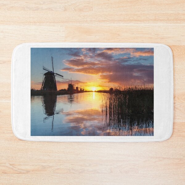 Item preview, Kinderdijk Sunrise designed and sold by David Bowman.