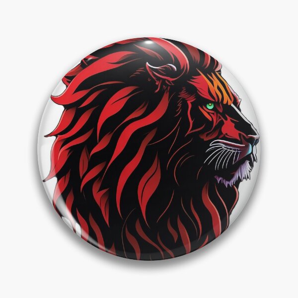 Item preview, Fire Leon designed and sold by Fox7Art.