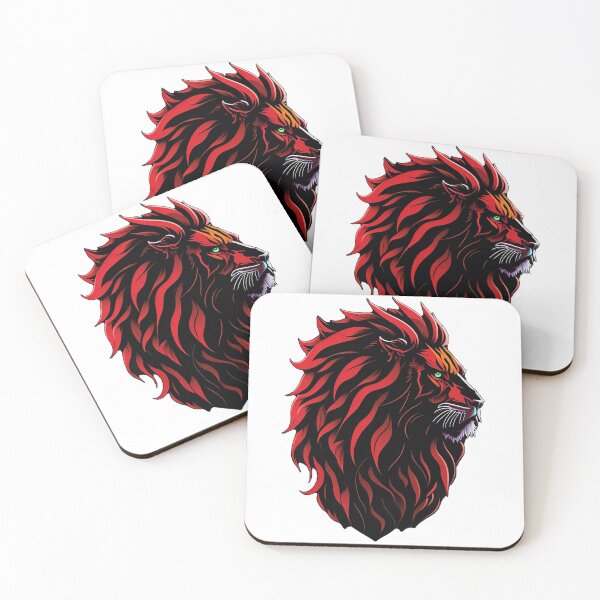 Item preview, Fire Leon designed and sold by Fox7Art.