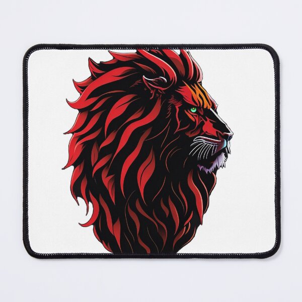 Item preview, Fire Leon designed and sold by Fox7Art.