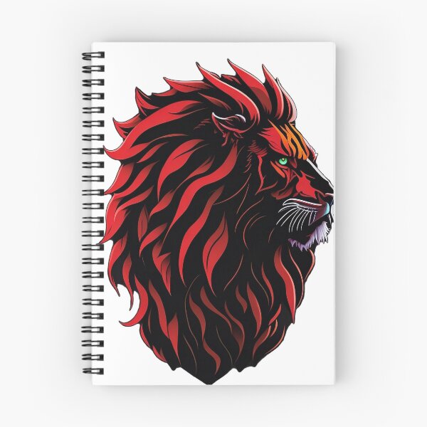 Item preview, Fire Leon designed and sold by Fox7Art.
