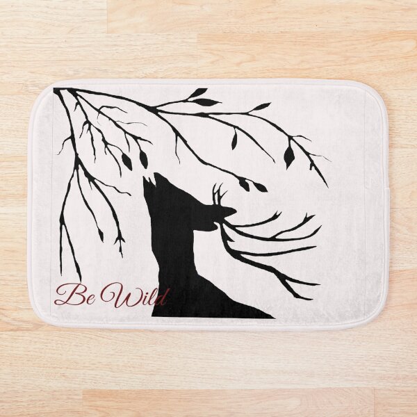 Item preview, Deer 6 - Silhouette of a deer designed and sold by Marcel1966.