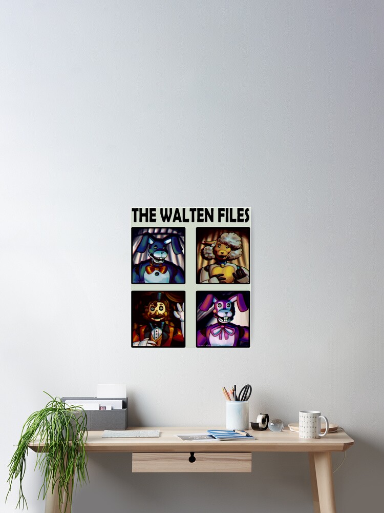 Walten Files #4 Archives - The Walten Files