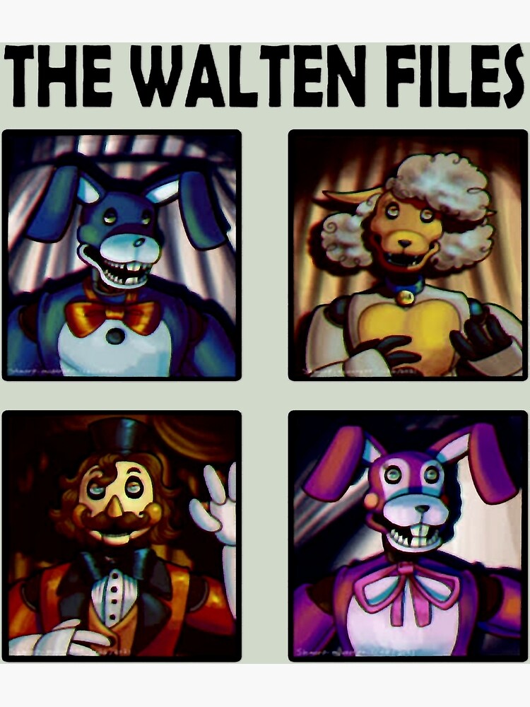 ok, ¿The Walten Files 4 or Five Night's at Freddy's Movie? :  r/Thewaltenfiles