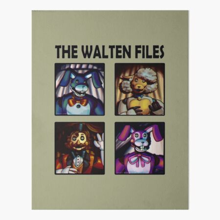 Bon (The Walten files) Art Board Print for Sale by NanobugCreates