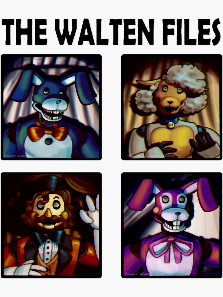 fnaf characters in the walten files｜TikTok Search