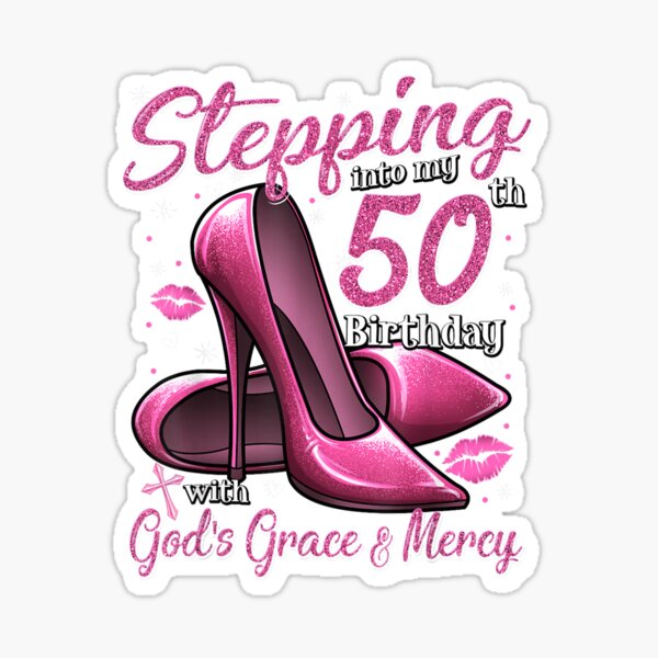 Stepping Into My 50 Gifts & Merchandise for Sale