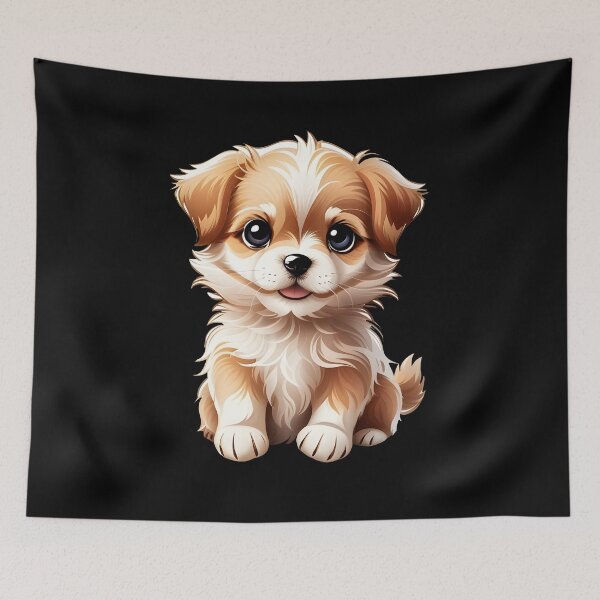 Item preview, Teacup Puppy Cute designed and sold by design-animals.