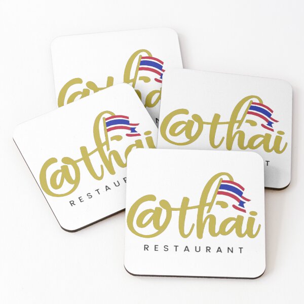 Item preview, @Thai Restaurant - (Gold) designed and sold by Goodyzaa.