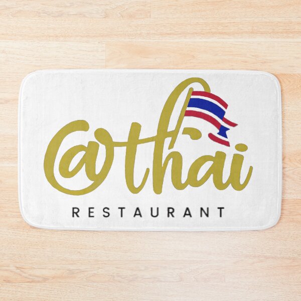 Item preview, @Thai Restaurant - (Gold) designed and sold by Goodyzaa.