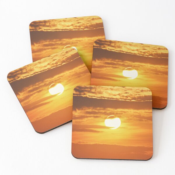 Item preview, Carribean Sunset ocean beach designed and sold by TheRightHonMP.