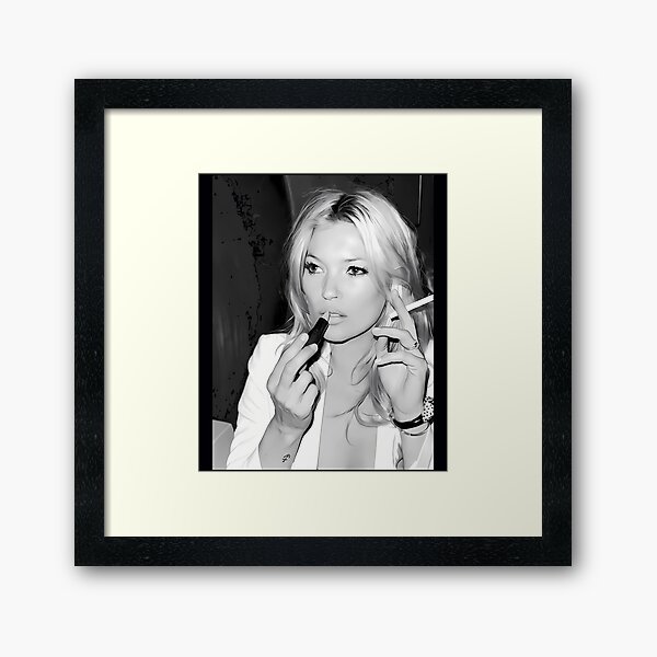 Item preview, Smoking Kate Moss Retro 	 	 designed and sold by liykygazozk5.