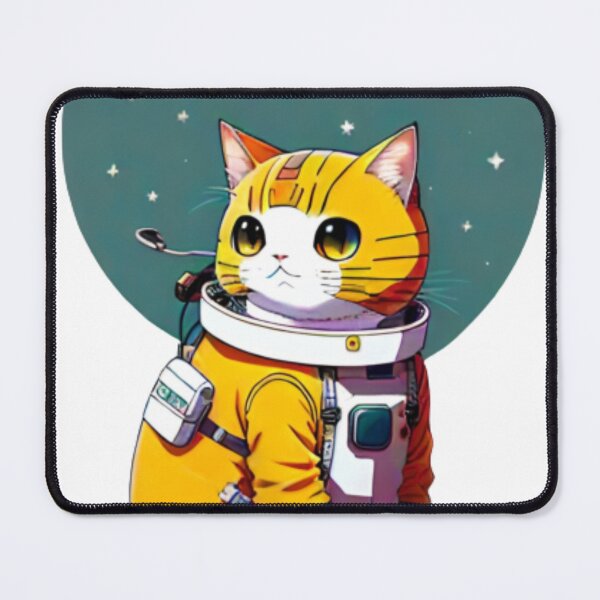 Item preview, Cute Cat Astronaut designed and sold by DanisPokeShop.