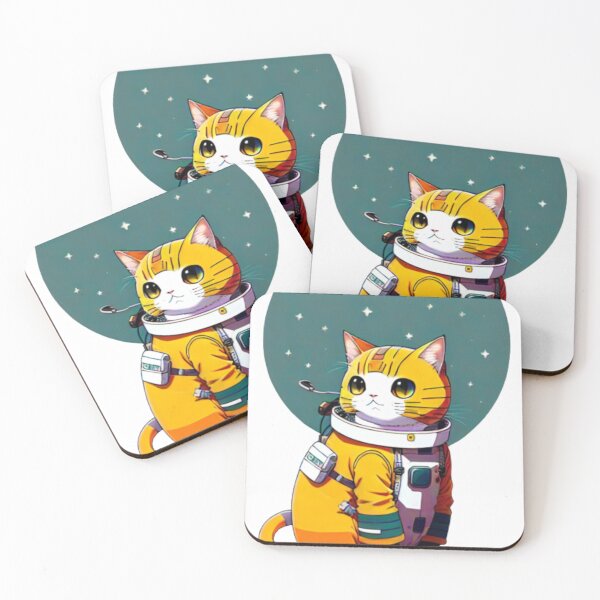 Item preview, Cute Cat Astronaut designed and sold by DanisPokeShop.