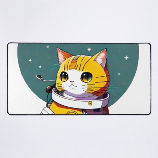 Item preview, Cute Cat Astronaut designed and sold by DanisPokeShop.