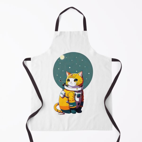 Item preview, Cute Cat Astronaut designed and sold by DanisPokeShop.