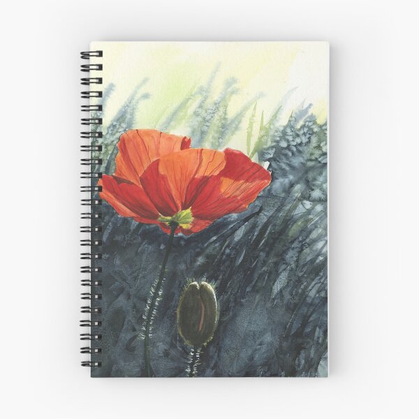 Artikelvorschau, Mohn im Sonnenlicht entworfen und verkauft von Taphath Foose Artist.