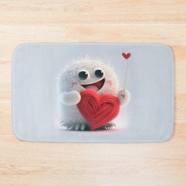 Item preview, cute wool monster designed and sold by Mike Kiev art.
