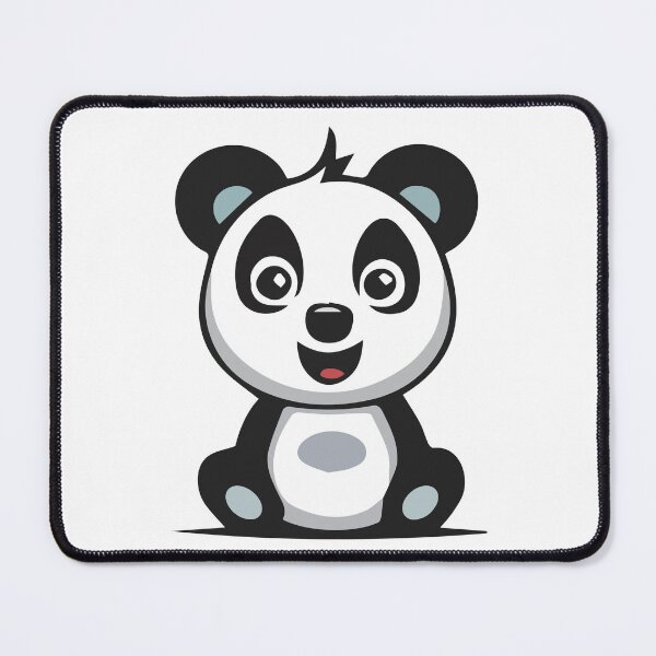 Item preview, Cute Happy Cartoon Panda Baby designed and sold by Coffee Lifestyle.