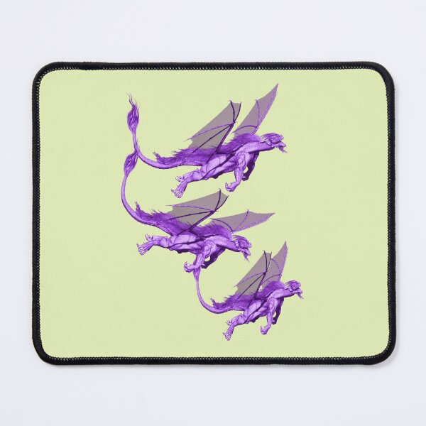 Item preview, Flight of Royal Dragons, fantasy art designed and sold by LoneAngel.