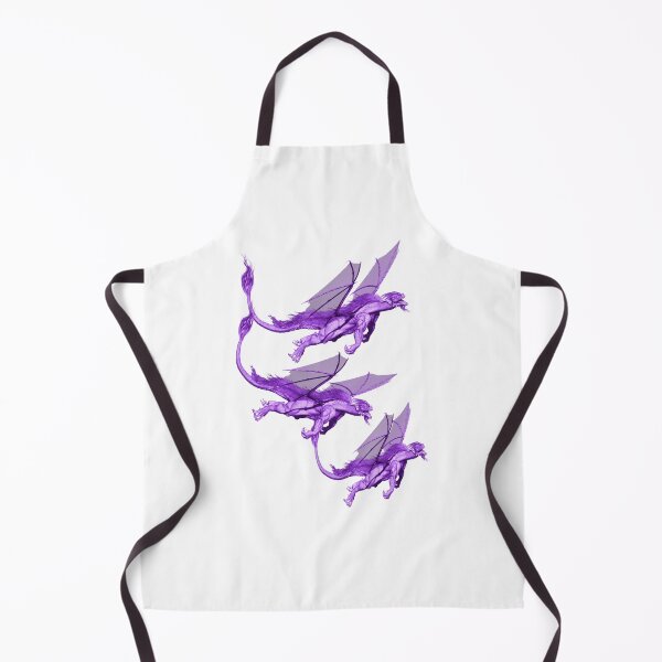 Item preview, Flight of Royal Dragons, fantasy art designed and sold by LoneAngel.