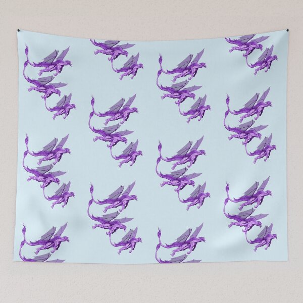 Item preview, Flight of Royal Dragons, fantasy art designed and sold by LoneAngel.
