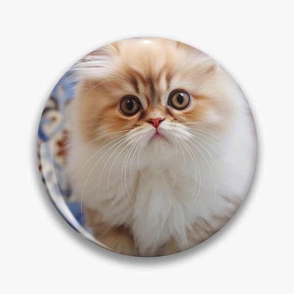 Item preview, Cute Persian Kitten -Tile background designed and sold by Liljinkzy.