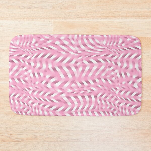 Item preview, 3D Pink Seamless Pattern with Optical Illusion  designed and sold by aweartome.