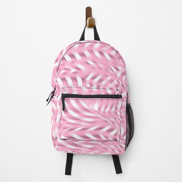 Item preview, 3D Pink Seamless Pattern with Optical Illusion designed and sold by aweartome.