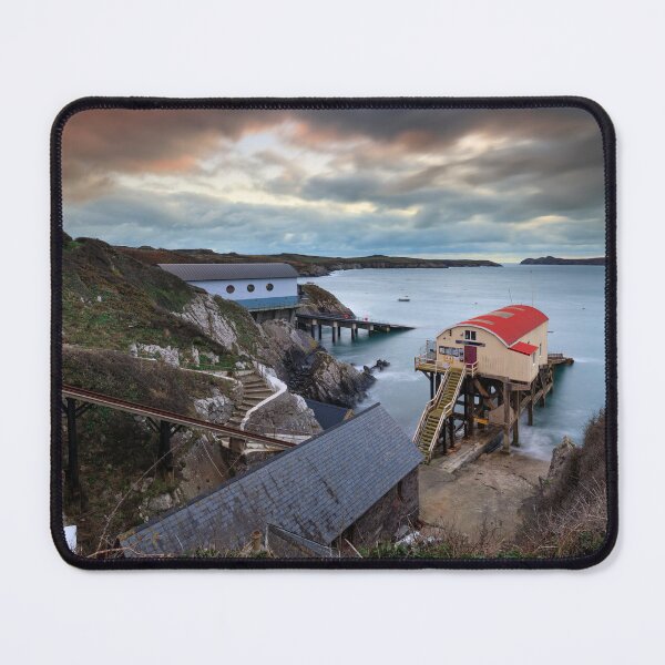 Item preview, St David's RNLI Stations at sunset designed and sold by bitm2007.