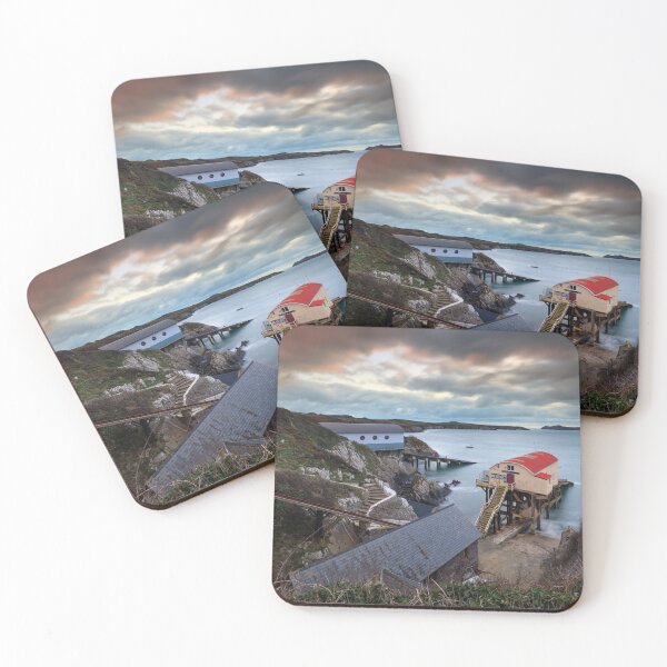 Item preview, St David's RNLI Stations at sunset  designed and sold by bitm2007.