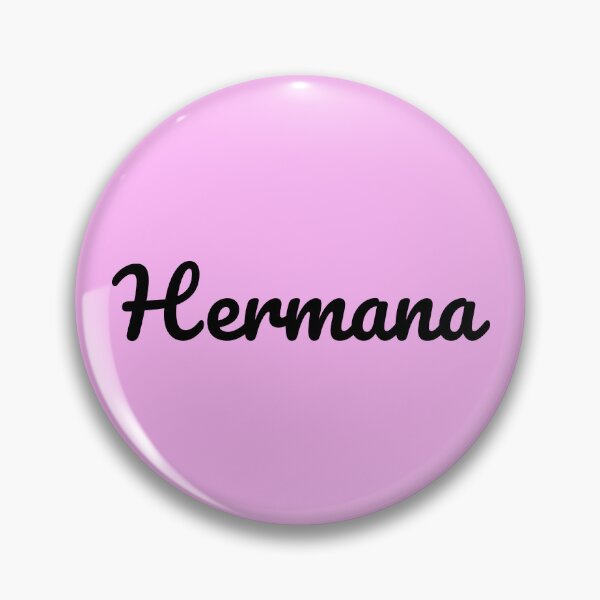 Item preview, 'Hermana' written in monochrome script font. designed and sold by All-Names.