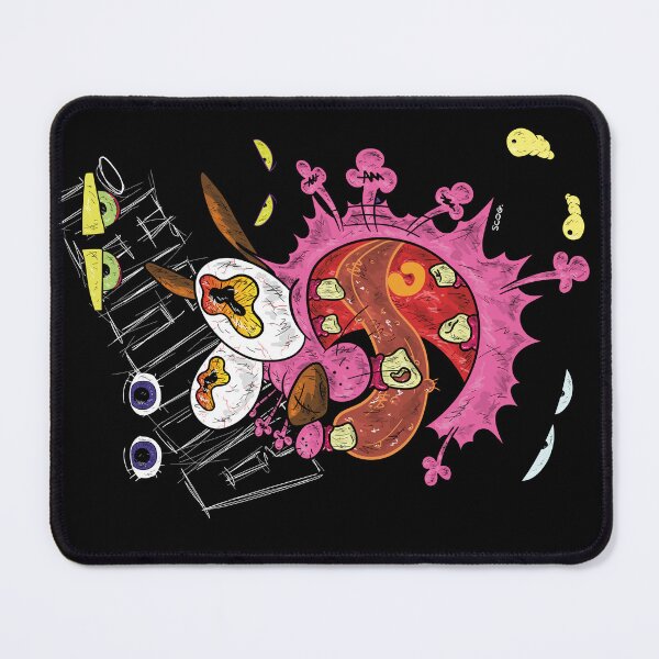 Item preview, AHHHH- Courage The Cowardly Dog designed and sold by ScogScog.