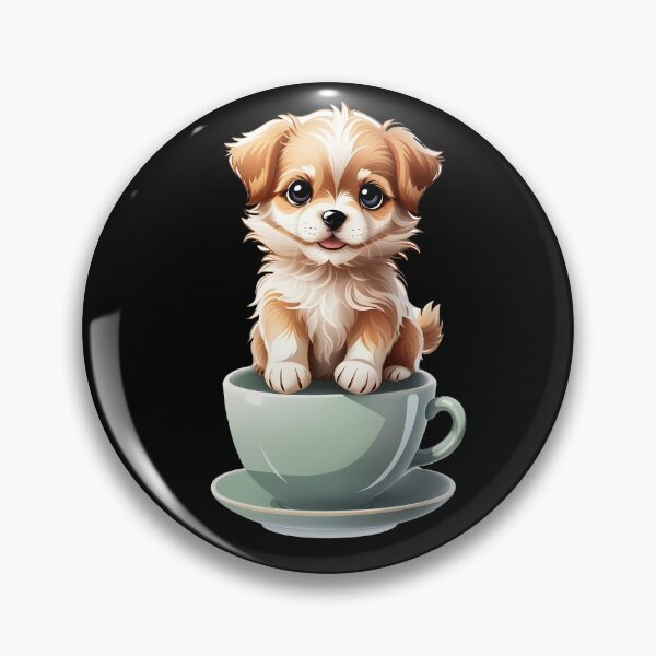 Item preview, Teacup Puppy Cute designed and sold by design-animals.