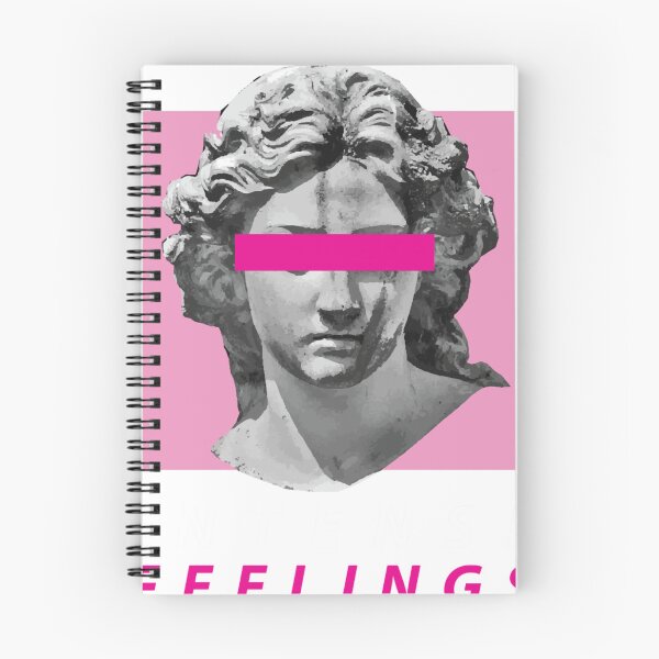 Item preview, Vaporwave Aesthetic Intense Feelings Statue Classic  designed and sold by KeshaunWhite.