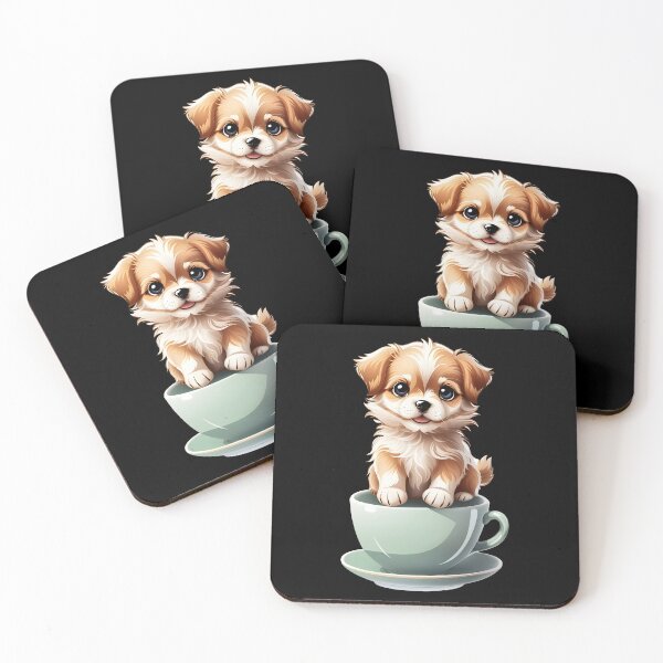 Item preview, Teacup Puppy Cute designed and sold by design-animals.