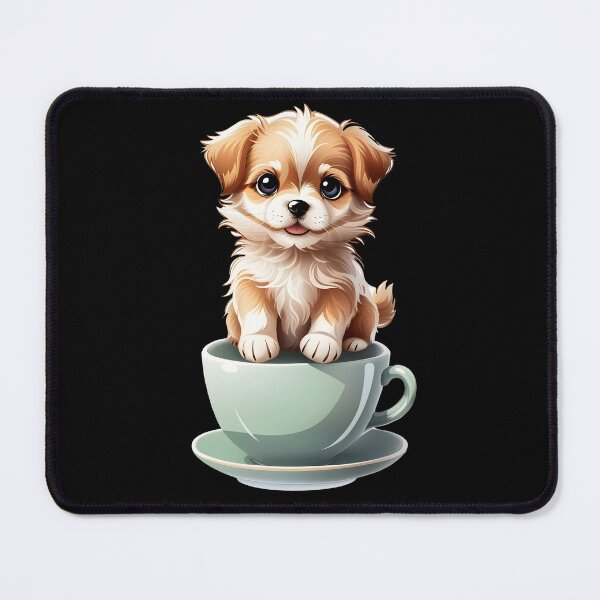 Item preview, Teacup Puppy Cute designed and sold by design-animals.