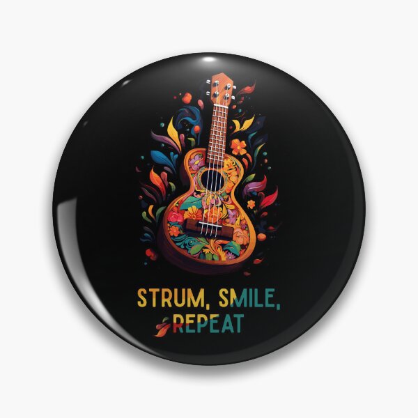 Item preview, Ukulele - Strum, smile, repeat designed and sold by the99thstudio.