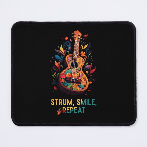 Item preview, Ukulele - Strum, smile, repeat designed and sold by the99thstudio.