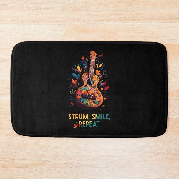 Item preview, Ukulele - Strum, smile, repeat designed and sold by the99thstudio.