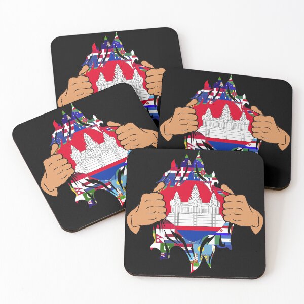 Item preview, Cambodia flag, Cambodian Flag designed and sold by Flag Outfit.