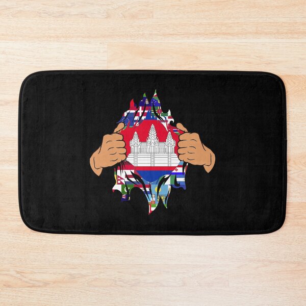 Item preview, Cambodia flag, Cambodian Flag designed and sold by Flag Outfit.