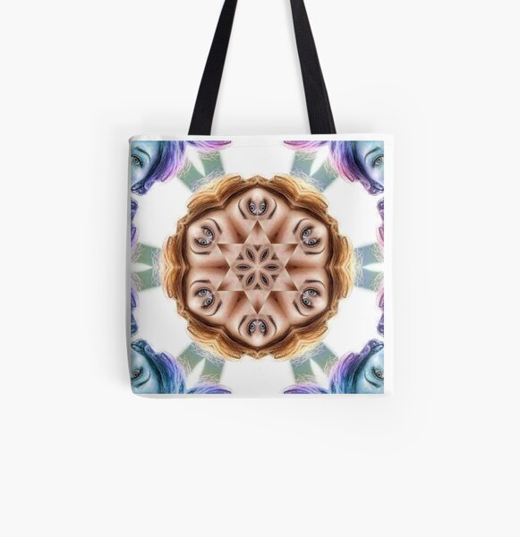 poma-ginger-gram All Over Print Tote Bag