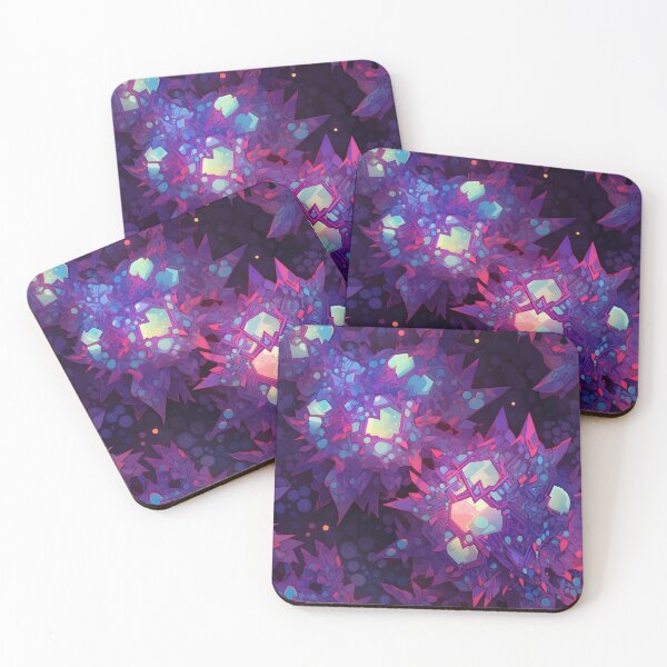 Item preview, Fantasy Crystals: A Kaleidoscope of Reflections designed and sold by Tom Szenessy.