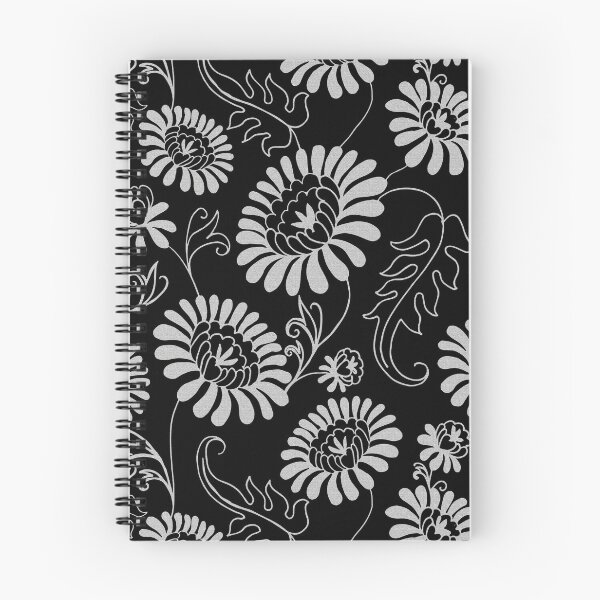 Item preview, Vintage Flowers on black designed and sold by Lelyely.