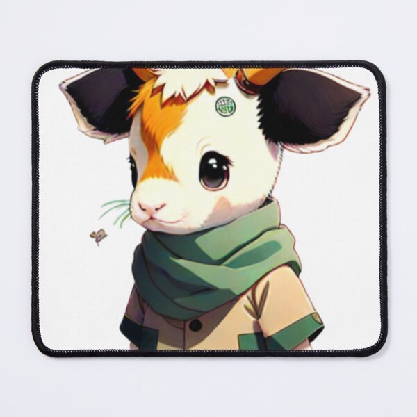 Item preview, Cute Cow Traveler in a Coat designed and sold by DanisPokeShop.